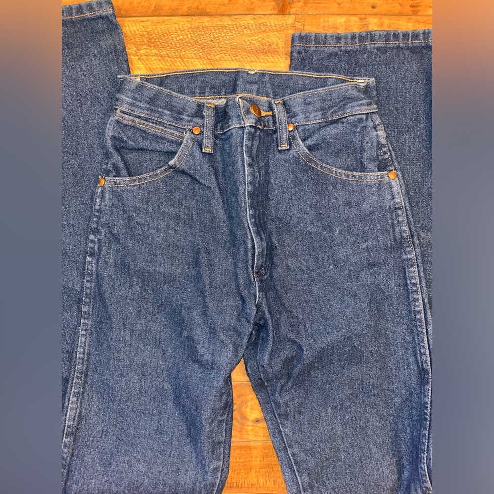 Women’s wrangler trousers- 24 xlong